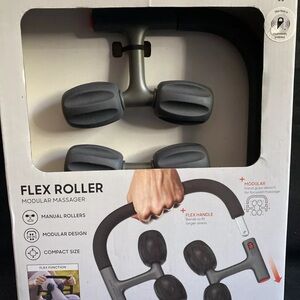 SHARPER IMAGE Flex Roller Modular Massager NEW